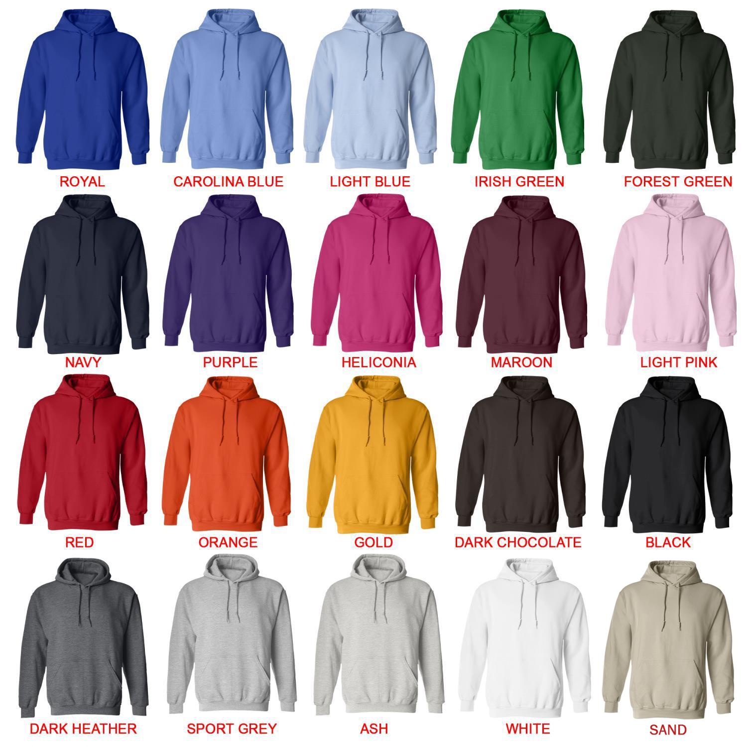 hoodie color chart - Pink Panther Merch