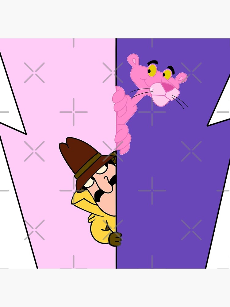 Pink Panther Hot Design Throw Pillow - Image 2