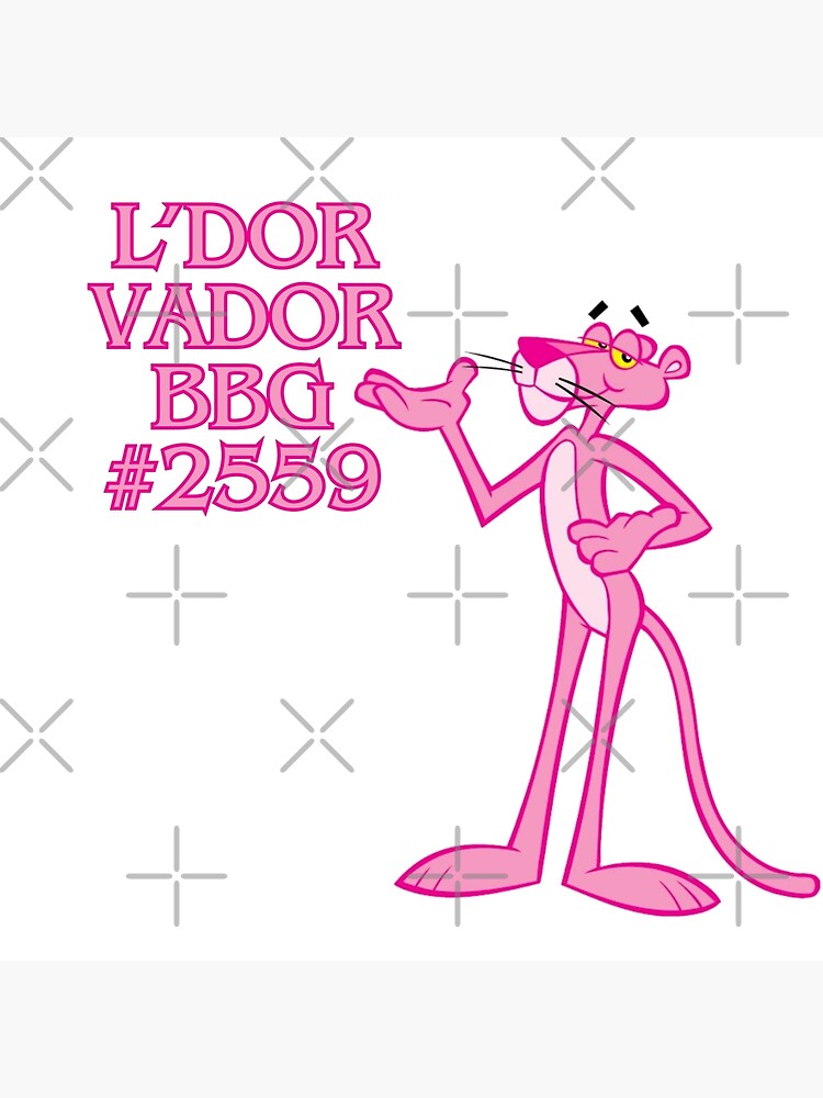 Pink Panter 2 Throw Pillow - Image 2