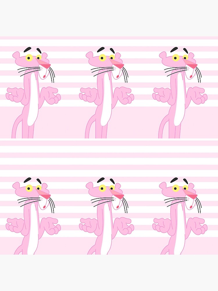 Funny The Pink Panther Throw Pillow - Image 2