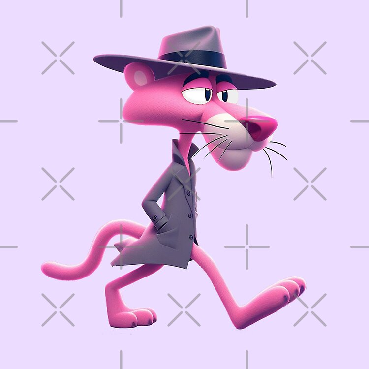 Detective Pink Panther Tote Bag - Image 2
