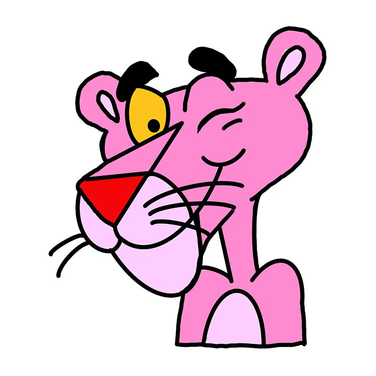 Pink Cat Tote Bag - Image 2