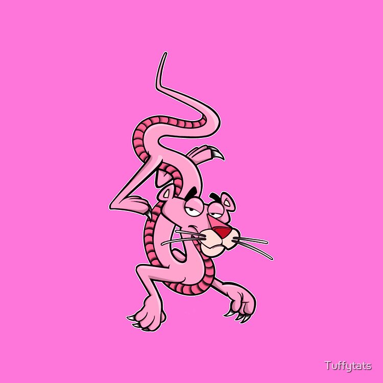 Pink Panther Trad Dragon Tote Bag - Image 2
