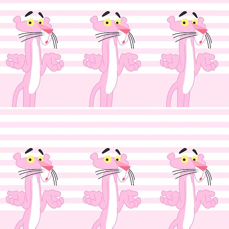 Funny The Pink Panther Tote Bag - Image 2