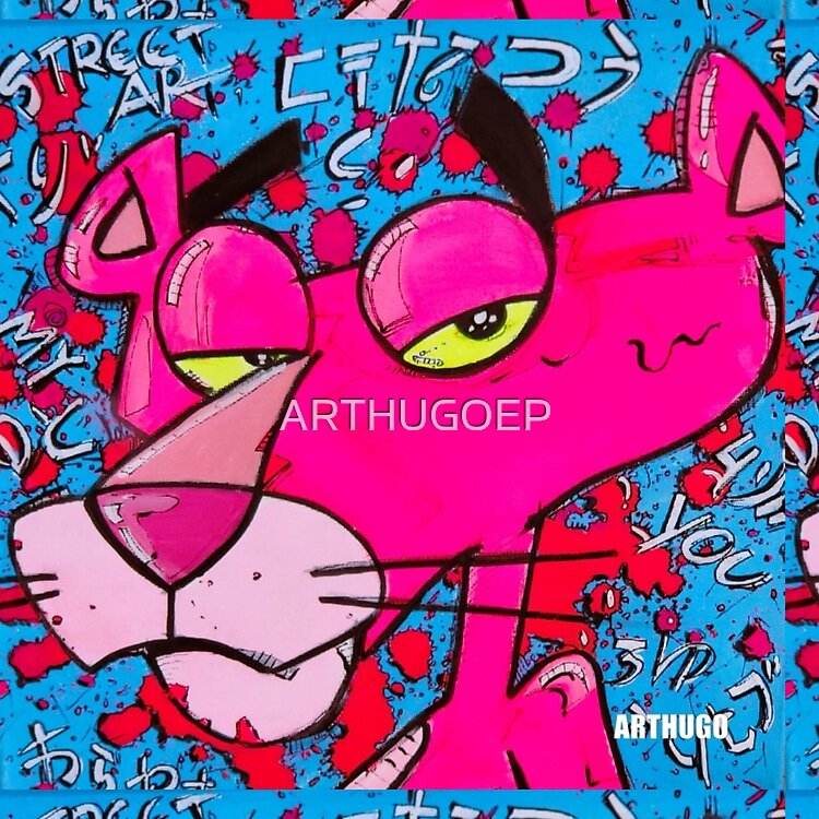 Pink Panther Pop Collection Tote Bag - Image 2