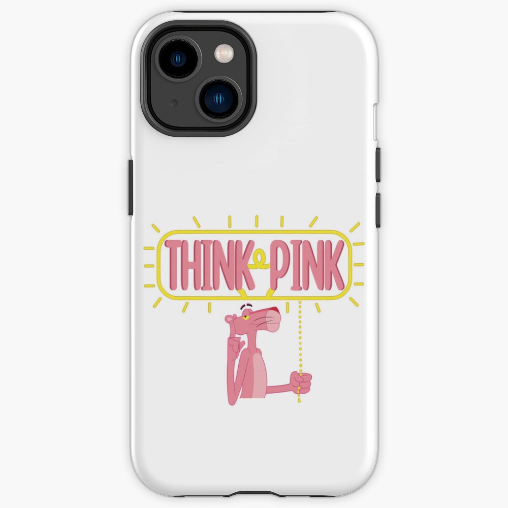 Think Pink Iphone Case