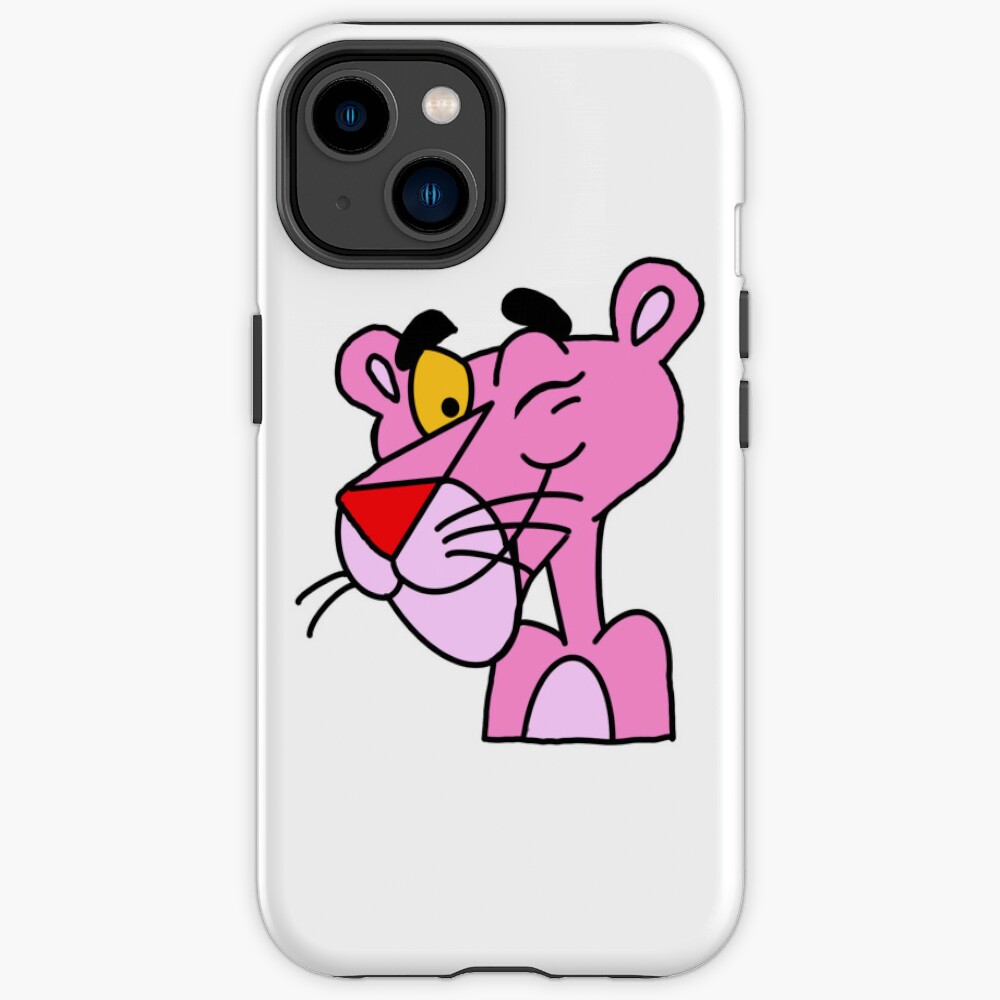 Pink Cat Iphone Case