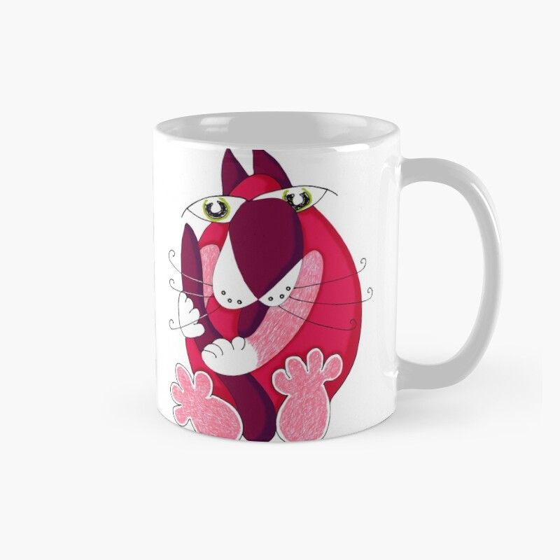 Cute As A Button Mug