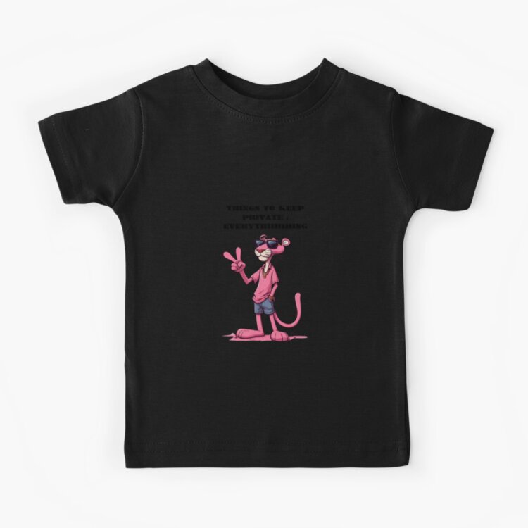 Things To Keep Private Kids T-shirt - Image 3