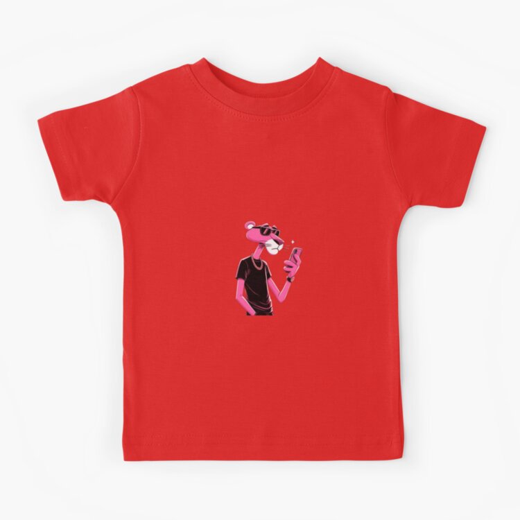 Cool Design Pink Panther Kids T-shirt - Image 5