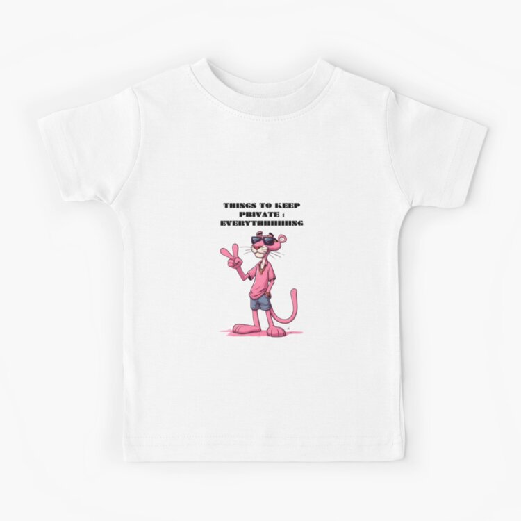 Things To Keep Private Kids T-shirt