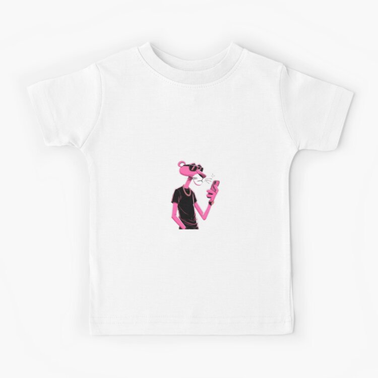 Cool Design Pink Panther Kids T-shirt - Image 3