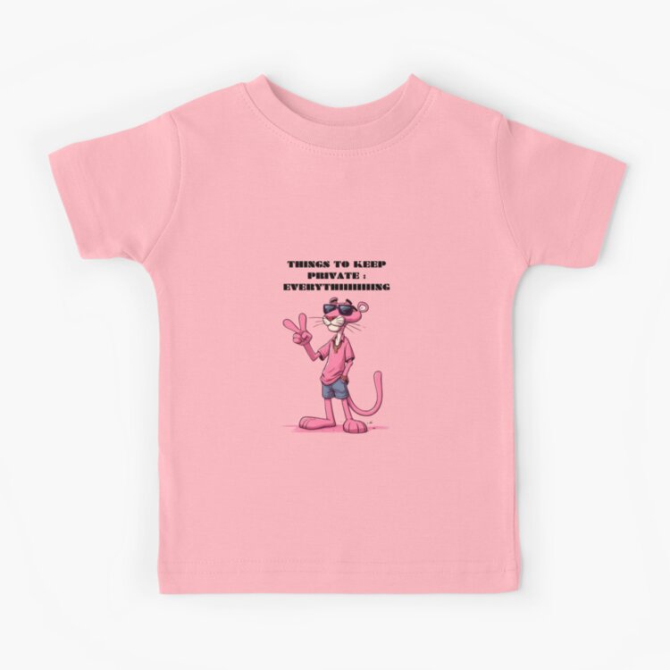 Things To Keep Private Kids T-shirt - Image 2