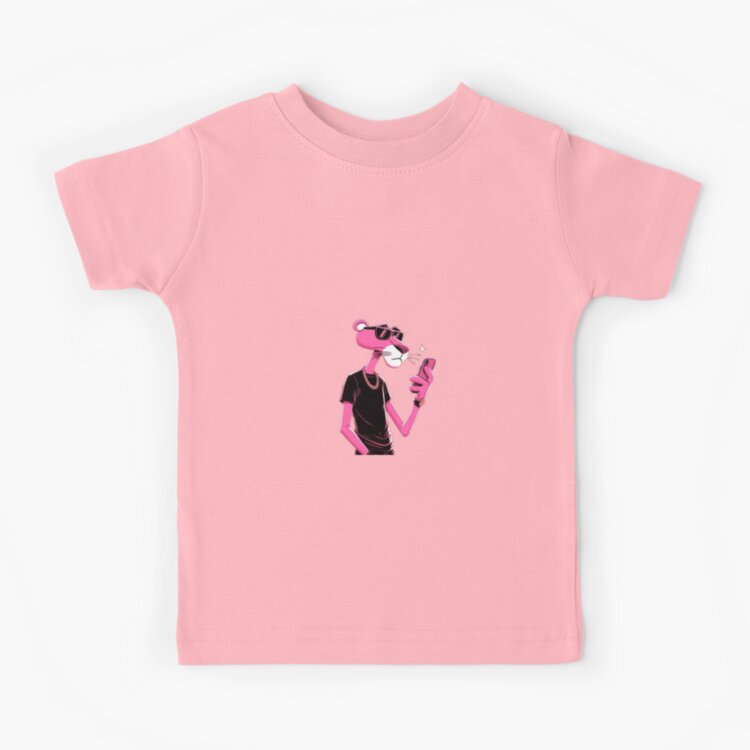 Cool Design Pink Panther Kids T-shirt - Image 2