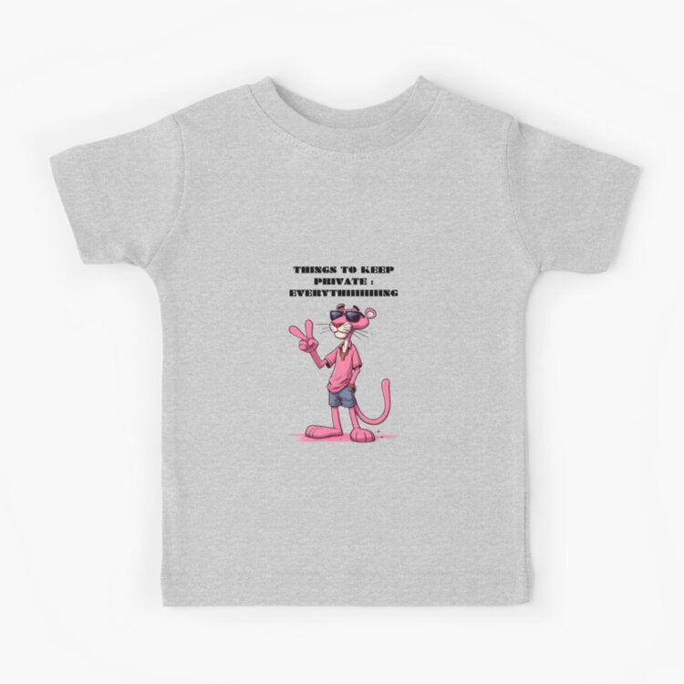 Things To Keep Private Kids T-shirt - Image 4