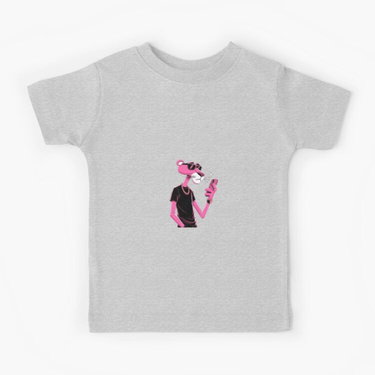 Cool Design Pink Panther Kids T-shirt - Image 4