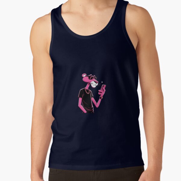 Cool Design Pink Panther Tank Top - Image 6