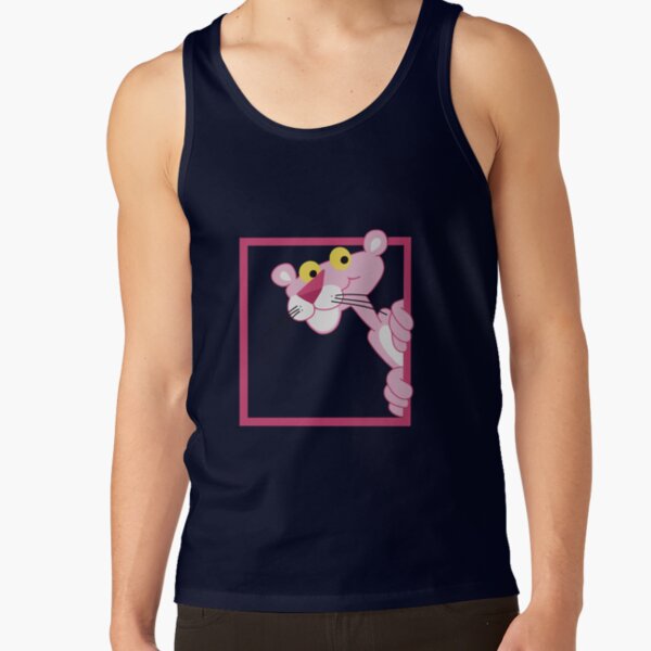 Cartoon Panther Collection Tank Top - Image 6