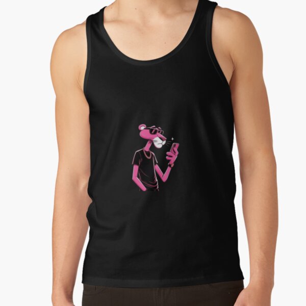 Cool Design Pink Panther Tank Top