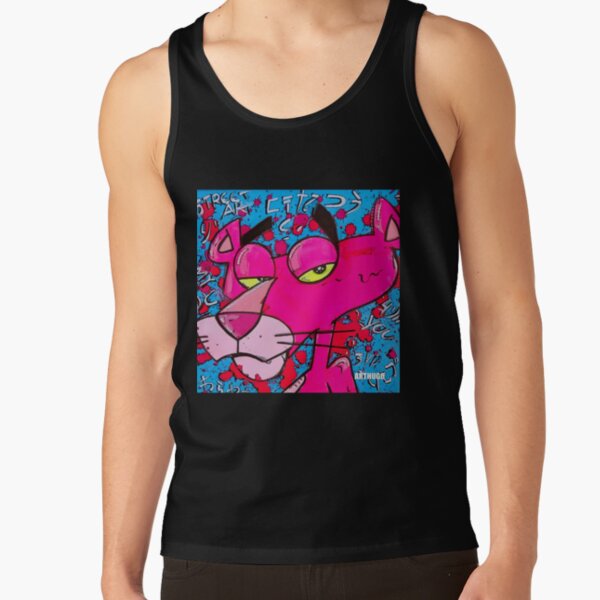 Pink Panther Pop Collection Tank Top