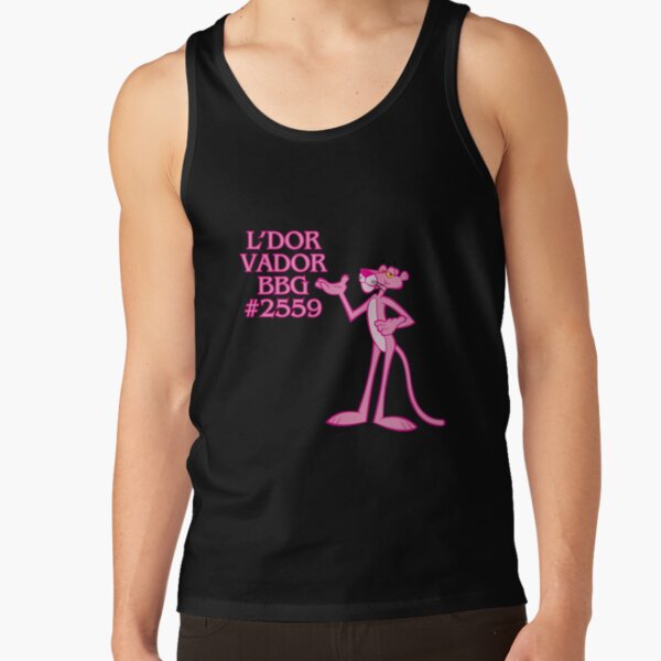 Pink Panter 2 Tank Top - Image 2