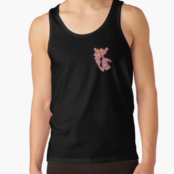 Pink Panthere Lil Peep Tank Top