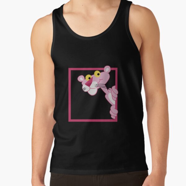 Cartoon Panther Collection Tank Top - Image 2