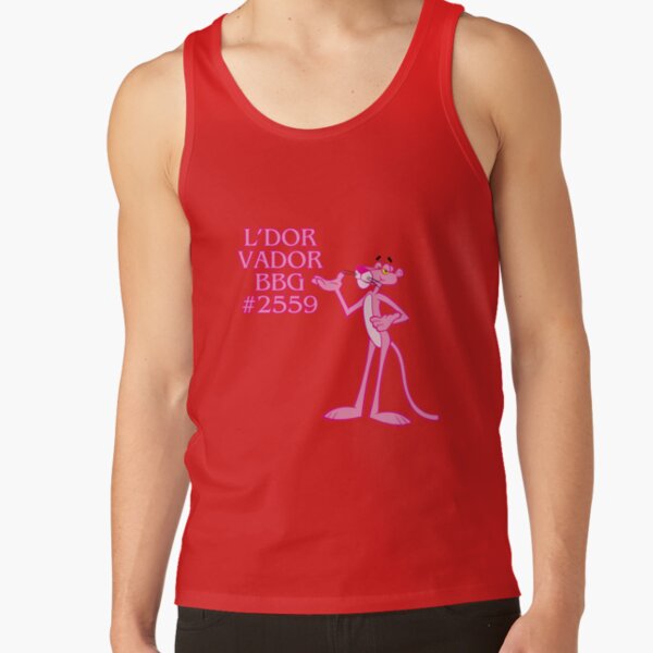 Pink Panter 2 Tank Top - Image 5