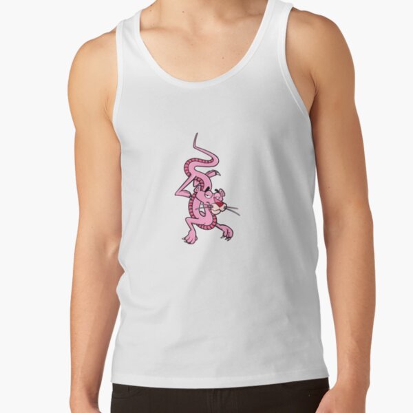 Pink Panther Trad Dragon Tank Top - Image 2