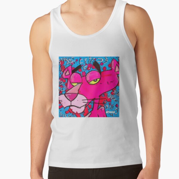 Pink Panther Pop Collection Tank Top - Image 2