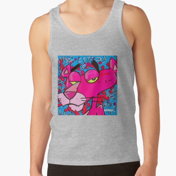 Pink Panther Pop Collection Tank Top - Image 4