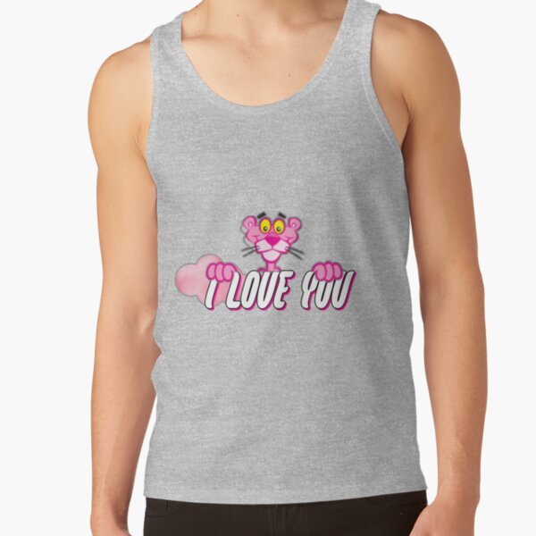 I Love You Tank Top - Image 4