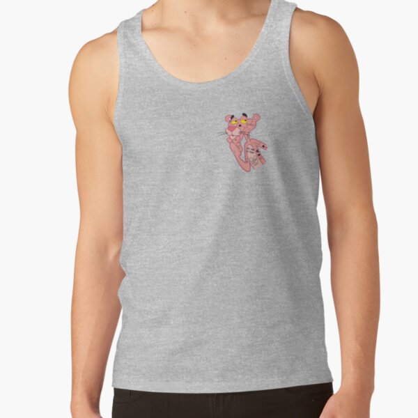Pink Panthere Lil Peep Tank Top - Image 4
