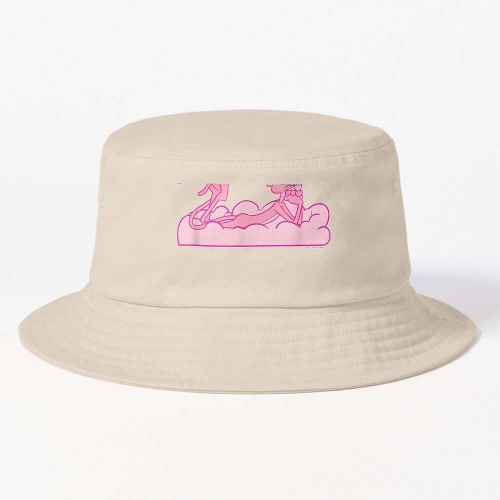 He Pink Panther Cat Day Bucket Hat