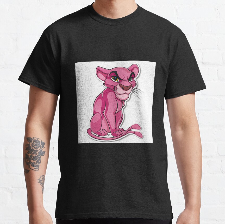 Lovely And Pink Panther T-shirt - Image 2