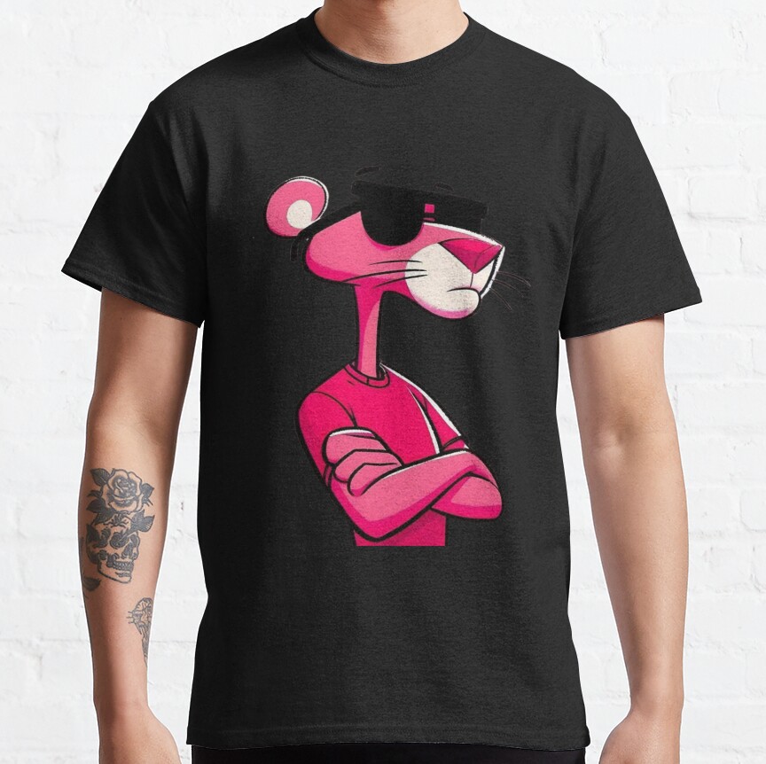Pink Panther T-shirt - Image 2