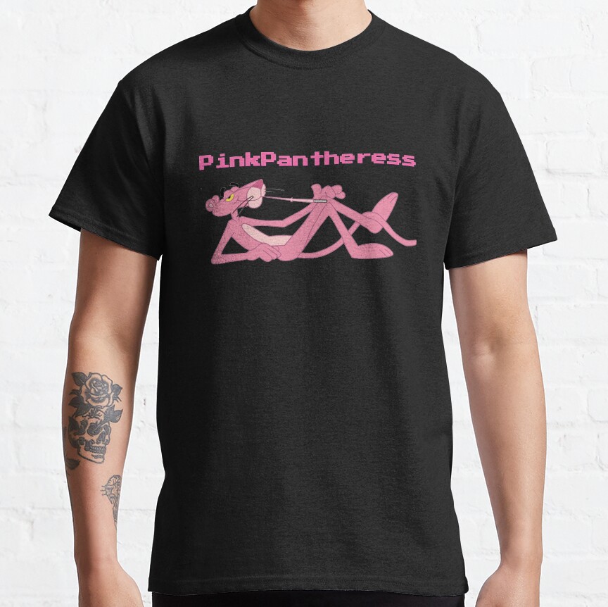 Pink Pantheress T-shirt - Image 2