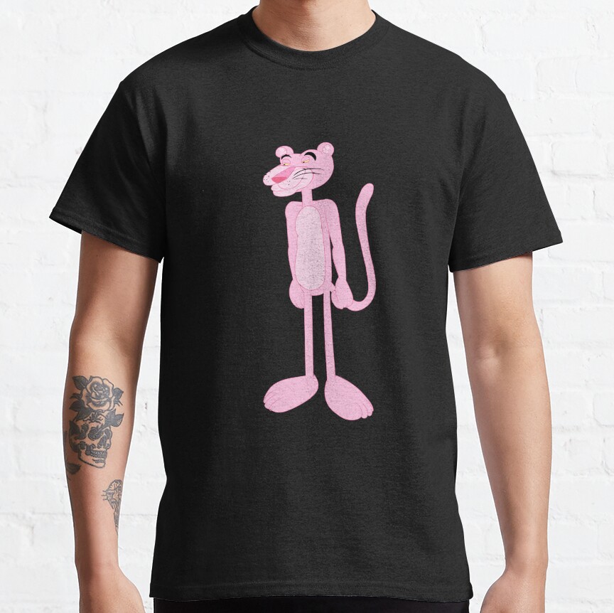 Pink Panther Retro T-shirt - Image 2