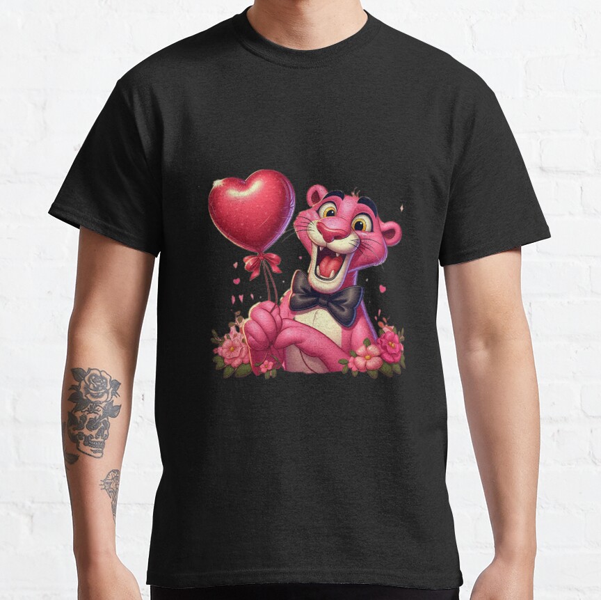 Pink Panther T-shirt - Image 2