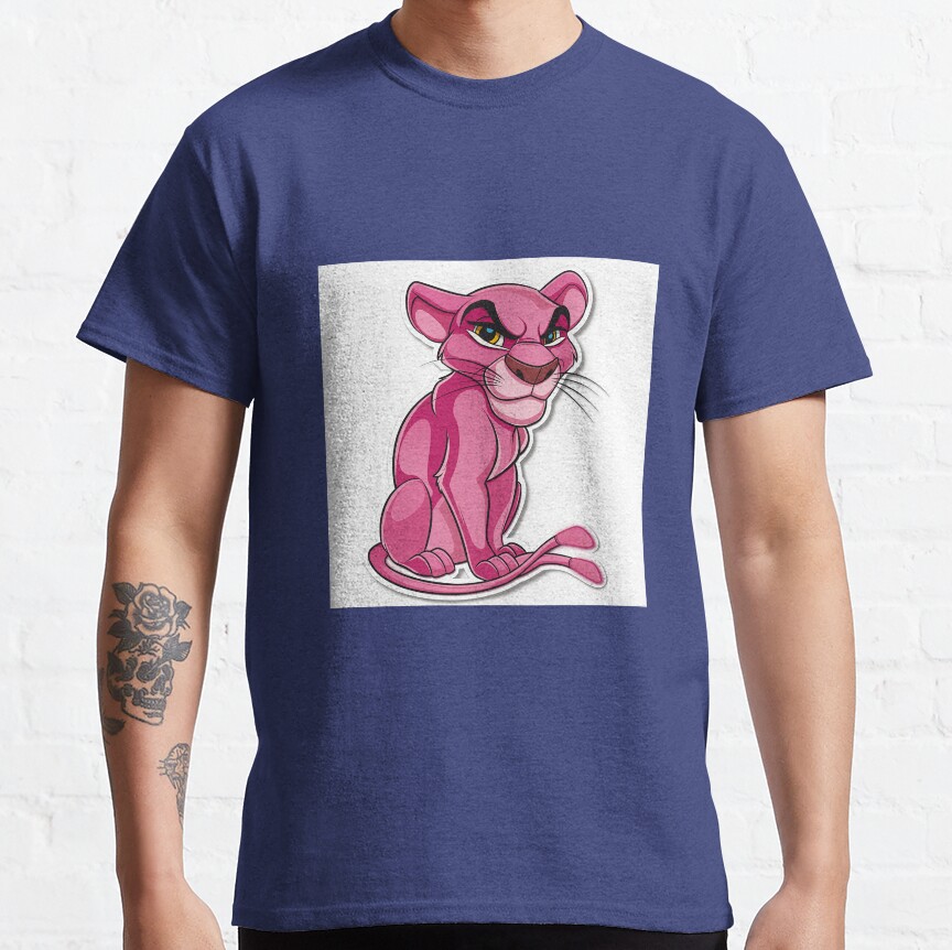 Lovely And Pink Panther T-shirt - Image 5