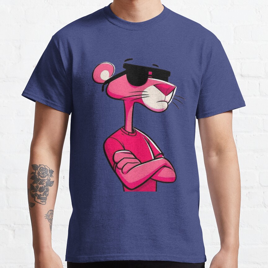 Pink Panther T-shirt - Image 5