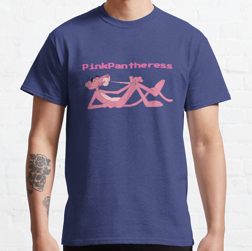 Pink Pantheress T-shirt - Image 5