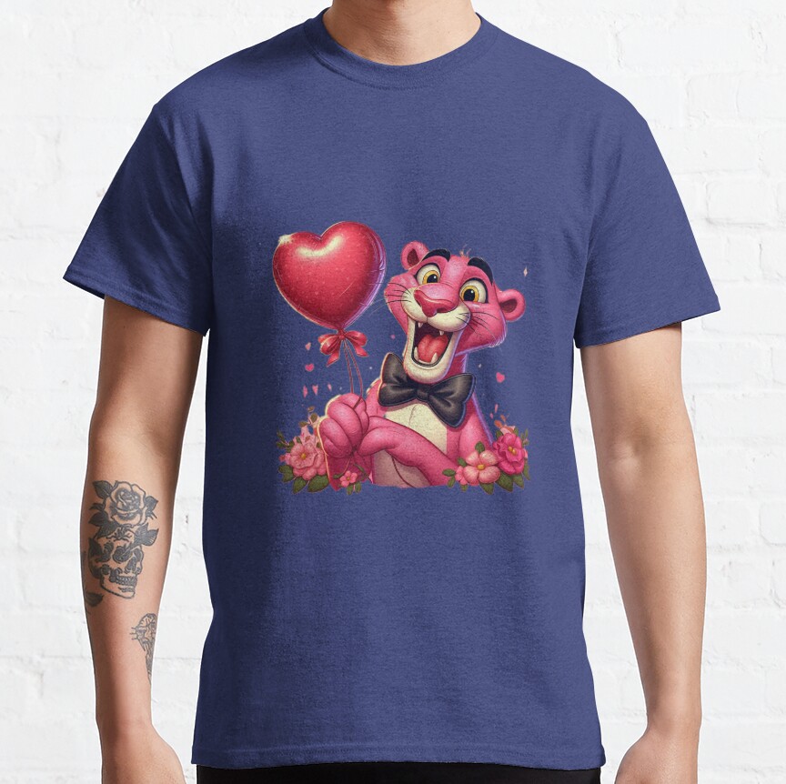 Pink Panther T-shirt - Image 5