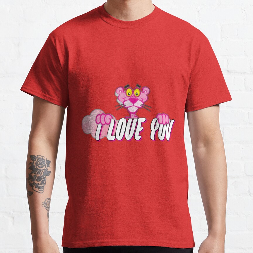 I Love You T-shirt - Image 6