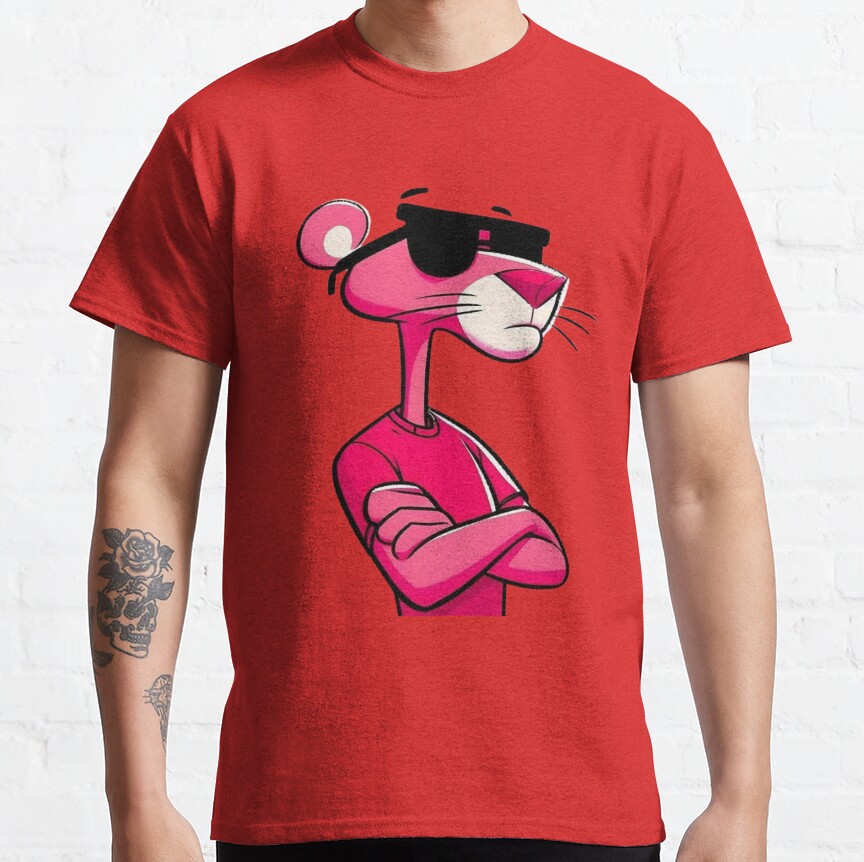 Pink Panther T-shirt - Image 6