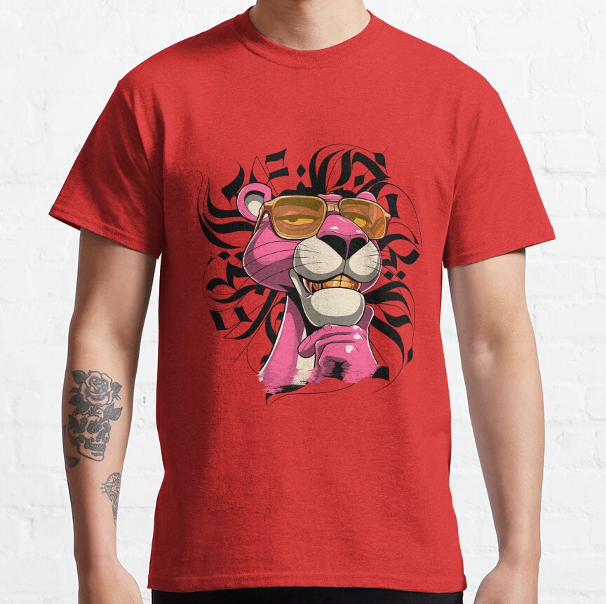 The Pink Panther T-shirt - Image 6