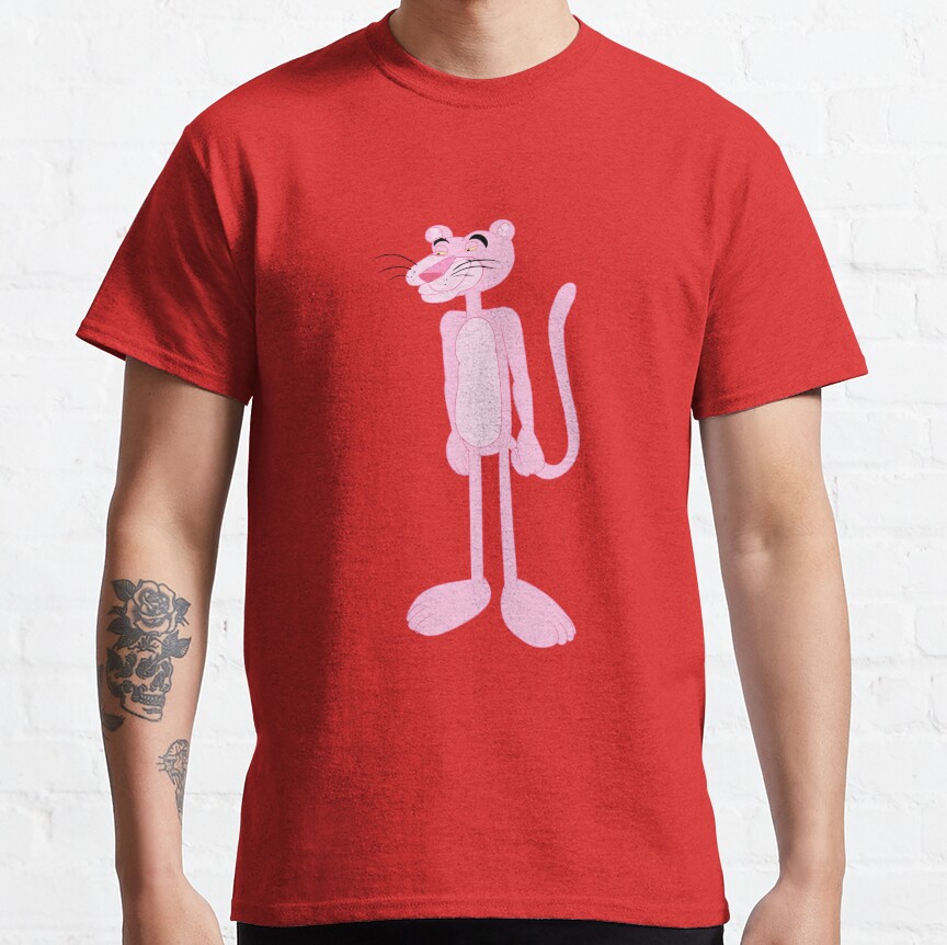 Pink Panther Retro T-shirt - Image 6