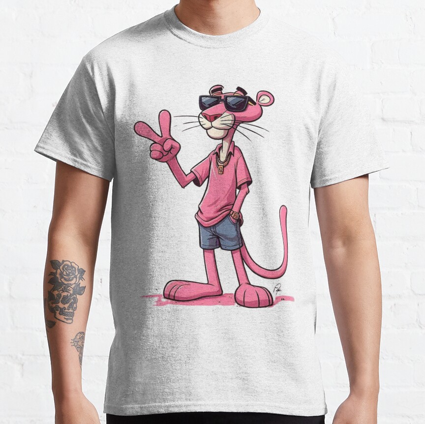 Cool Pink Panther T-shirt