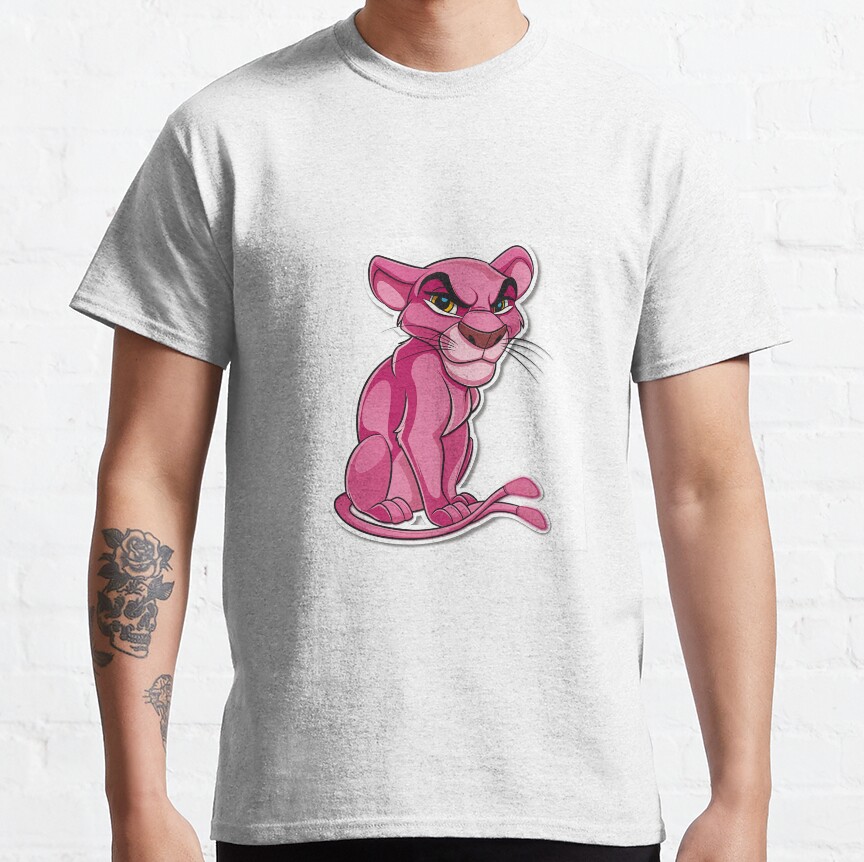 Lovely And Pink Panther T-shirt