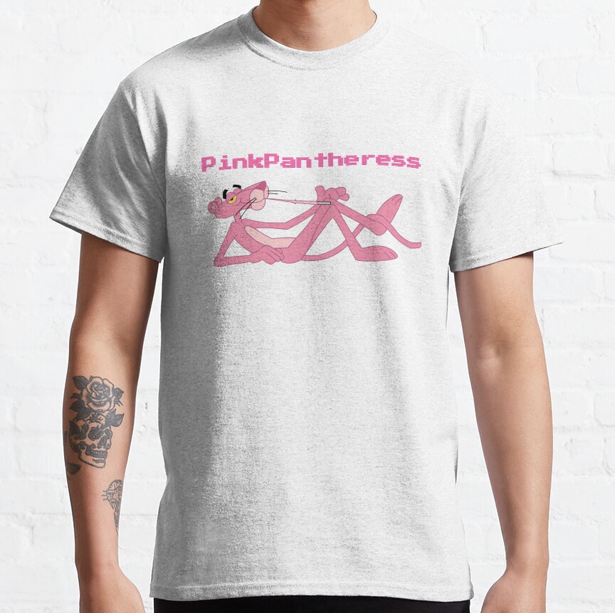 Pink Pantheress T-shirt